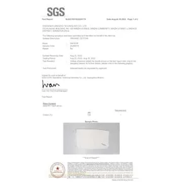 Organic Cotton Flannel for SAVSVN Heating Castor Oil Pack - 2Pcs Set | Mess-Free & Reusable | Highly Absorbent for a Nightgown-Like Comfort (Not to be Used Alone)