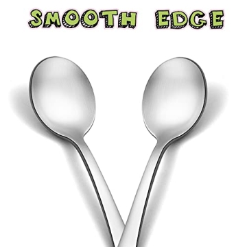 TeamFar Stainless Steel Toddler Utensils with Animal Handles