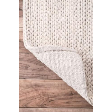 Generic Pella Off White Rug for Cozy Living Spaces