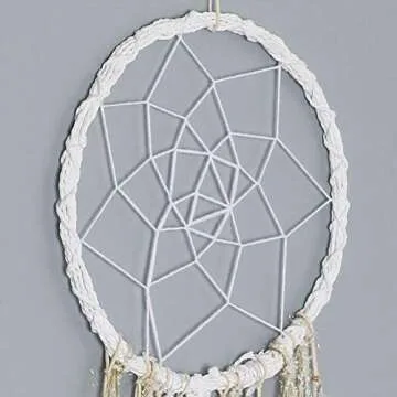 Alynsehom Extra Large Dream Catcher - 12" Wide Wall Decor