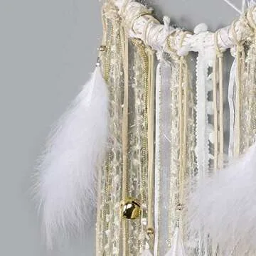 Alynsehom Extra Large Dream Catcher - 12" Wide Wall Decor