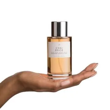 No. 114 Chai Épicé Hair and Body Mist - Sea Salt, Ginger Flower, Almond Crème - Gourmand by Tru Fragrance and Beauty