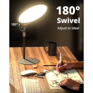 UBeesize 10.5in Ring Light for Video Calls and Streaming