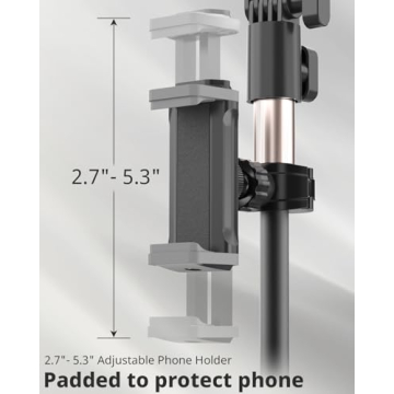 UBeesize 10.5in Ring Light for Video Calls and Streaming
