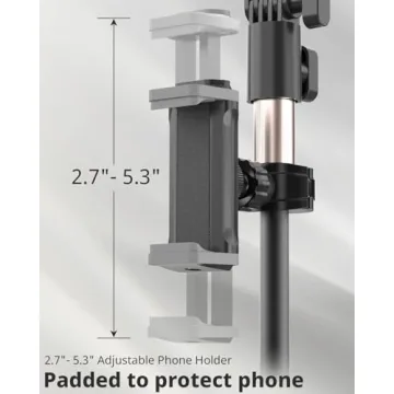 UBeesize 10.5in Ring Light for Video Calls and Streaming