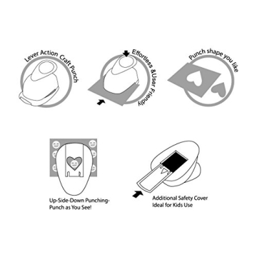 Bira Craft Oak Leaf Punch for Scrapbooking and Crafts