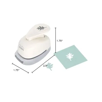 Bira Craft Oak Leaf Punch for Scrapbooking and Crafts