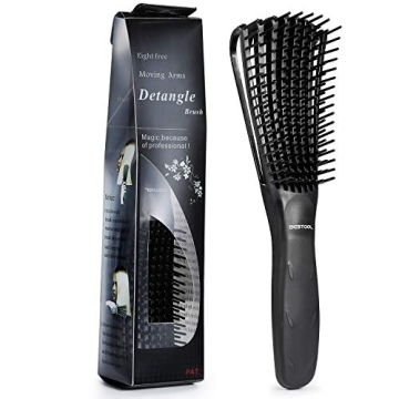 BESTOOL Detangling Brush for Curly Hair - No Pain Detangling