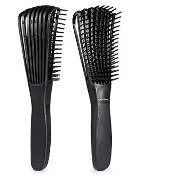 BESTOOL Detangling Brush for Curly Hair - No Pain Detangling