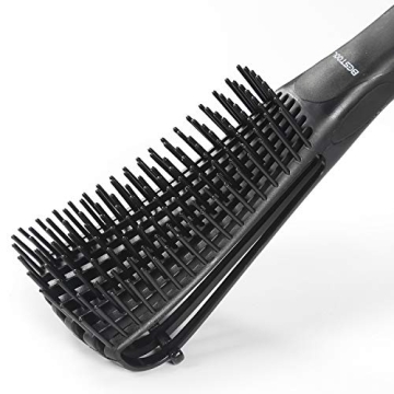 BESTOOL Detangling Brush for Curly Hair - No Pain Detangling