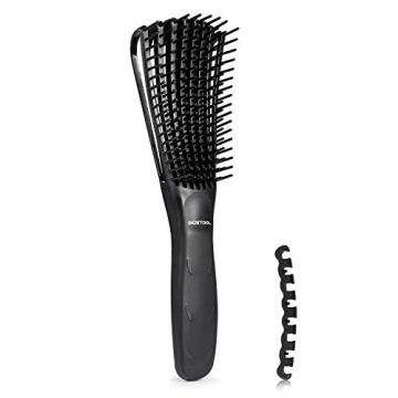 BESTOOL Detangling Brush for Curly Hair - No Pain Detangling