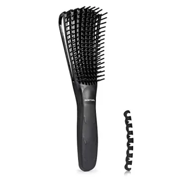 BESTOOL Detangling Brush for Curly Hair - No Pain Detangling