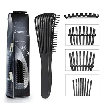 BESTOOL Detangling Brush for Curly Hair - No Pain Detangling
