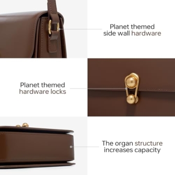 Chic Small Leather Crossbody Bag for Women - Fashion Meets Functionality