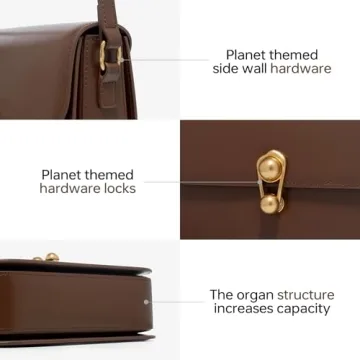 Chic Small Leather Crossbody Bag for Women - Fashion Meets Functionality