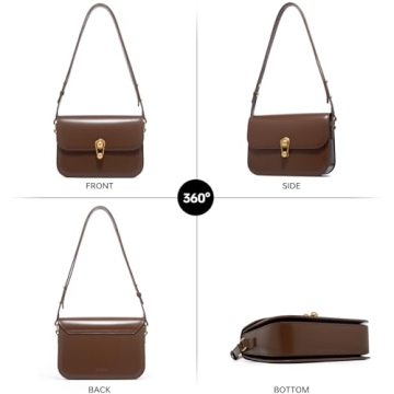 Chic Small Leather Crossbody Bag for Women - Fashion Meets Functionality