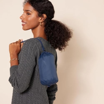 Lightweight Puffer Coat for Women - Water-Resistant Style