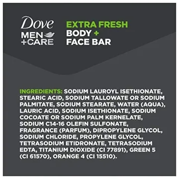 Dove Men+Care Extra Fresh 3-in-1 Bar Cleanser for Men