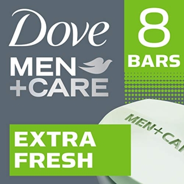 Dove Men+Care Extra Fresh 3-in-1 Bar Cleanser for Men