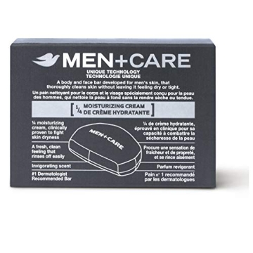 Dove Men+Care Extra Fresh 3-in-1 Bar Cleanser for Men