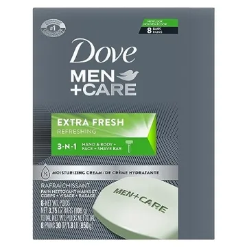 Dove Men+Care Extra Fresh 3-in-1 Bar Cleanser for Men