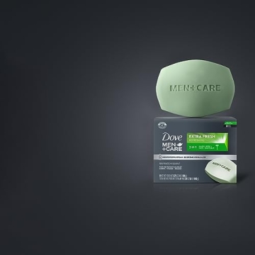 Dove Men+Care Extra Fresh 3-in-1 Bar Cleanser for Men