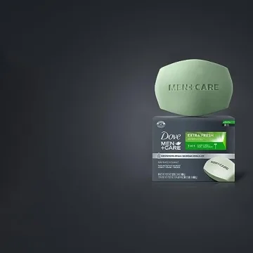 Dove Men+Care Extra Fresh 3-in-1 Bar Cleanser for Men