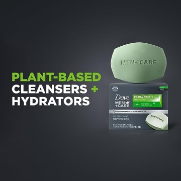 Dove Men+Care Extra Fresh 3-in-1 Bar Cleanser for Men