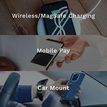 SleekStrip Ultra-Thin Phone Grip, Non-Slip Phone Strap Holder for Hand, Finger Strap for Phone, Adjustable Angle Strap Holder, Phone Case Accessory Gift for iPhone and Android