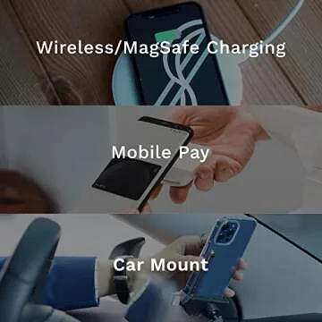 SleekStrip Ultra-Thin Phone Grip, Non-Slip Phone Strap Holder for Hand, Finger Strap for Phone, Adjustable Angle Strap Holder, Phone Case Accessory Gift for iPhone and Android