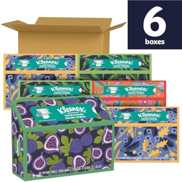 Kleenex Expressions Disposable Hand Towels, 360 Total