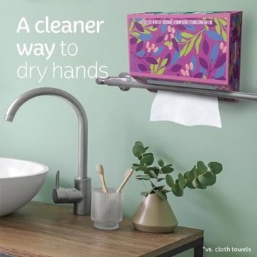 Kleenex Expressions Disposable Hand Towels, 360 Total