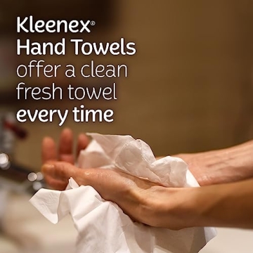 Kleenex Expressions Disposable Hand Towels, 360 Total