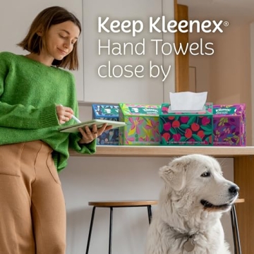 Kleenex Expressions Disposable Hand Towels, 360 Total