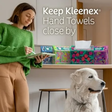 Kleenex Expressions Disposable Hand Towels, 360 Total