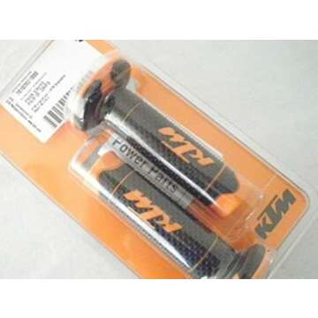 KTM Dual Compound Enduro Grips 78102021000