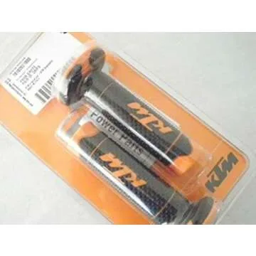 KTM Dual Compound Enduro Grips for Ultimate Riding Comfort