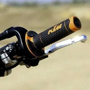 KTM Dual Compound Enduro Grips for Ultimate Riding Comfort