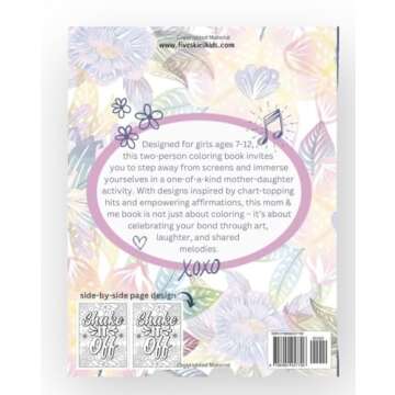 In Our Coloring ERA: A Two-Person Mommy & Me Coloring Book - Self-Confidence Music-Inspired Empoweri...