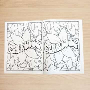 In Our Coloring ERA: A Two-Person Mommy & Me Coloring Book - Self-Confidence Music-Inspired Empowering Book for Young Girls - Cute Side-By-Side Designs for Mother-Daughter Bonding