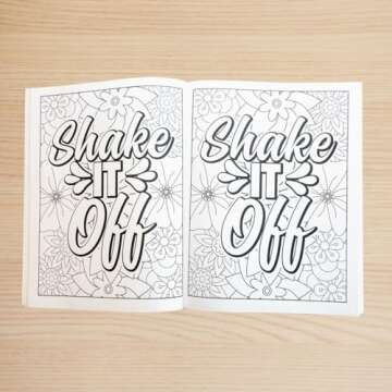 In Our Coloring ERA: A Two-Person Mommy & Me Coloring Book - Self-Confidence Music-Inspired Empowering Book for Young Girls - Cute Side-By-Side Designs for Mother-Daughter Bonding