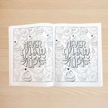 In Our Coloring ERA: A Two-Person Mommy & Me Coloring Book - Self-Confidence Music-Inspired Empowering Book for Young Girls - Cute Side-By-Side Designs for Mother-Daughter Bonding