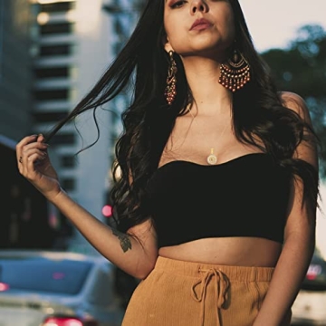 LLIYSOUN Gold Plated Initial Necklace for Women