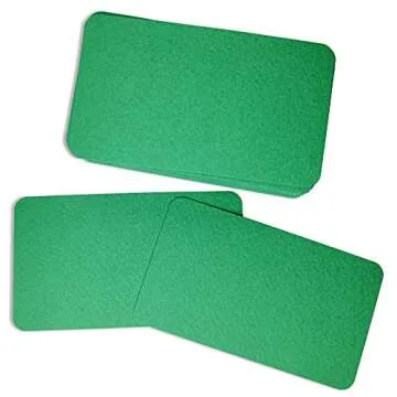 Vibrant PPAPPAPPIYO 3.5x2 Blank Index Cards - 100 Count