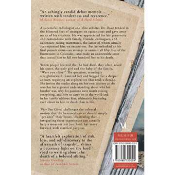 Were You Close?: A sister's quest to know the brother she lost