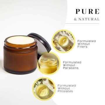 Vanman's Tallow and Honey Balm - Natural Skin Moisturizer