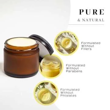 Vanman's Tallow and Honey Balm - Natural Skin Moisturizer