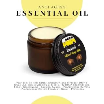 Vanman's Tallow and Honey Balm - Natural Skin Moisturizer