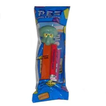 Spongebob Squarepants- Squidward Pez Dispenser