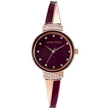 Anne Klein Women's Premium Crystal Bangle Set